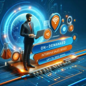Servicio de Internet por demanda Hasta 10MBPS