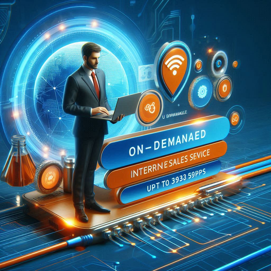 Servicio de Internet por demanda Hasta 10MBPS
